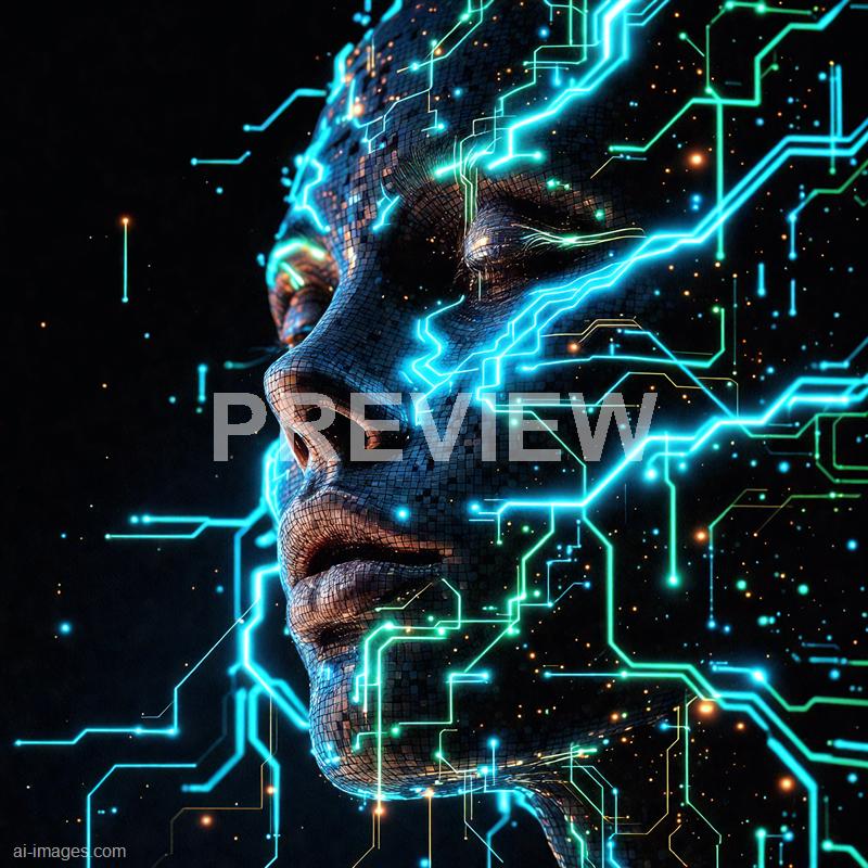 15542 - a-pixelated-3d-abstract-face-with-glowing-data-stream_250706004512_00001